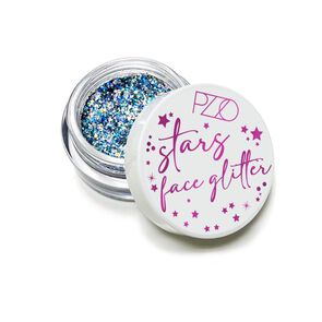Stars-Glitter-para-rostro-Bling-Sky-imagen