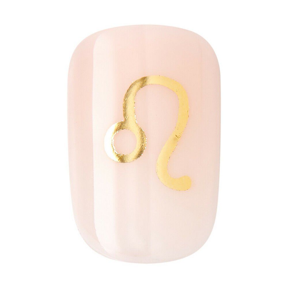 New-Impress-Colección-Zodiaco-Leo-Press-On-Manicure-30-Unidades-imagen-3