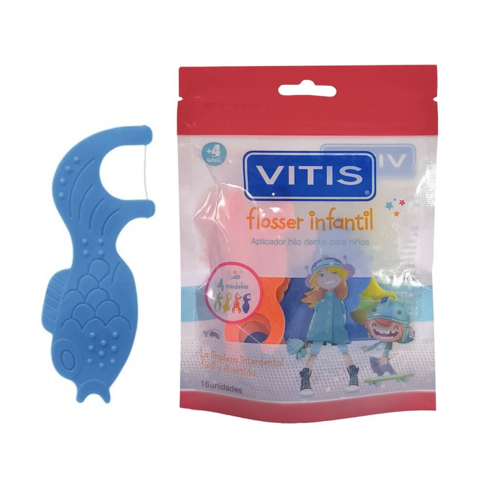 Aplicador Hilo Dental Kids