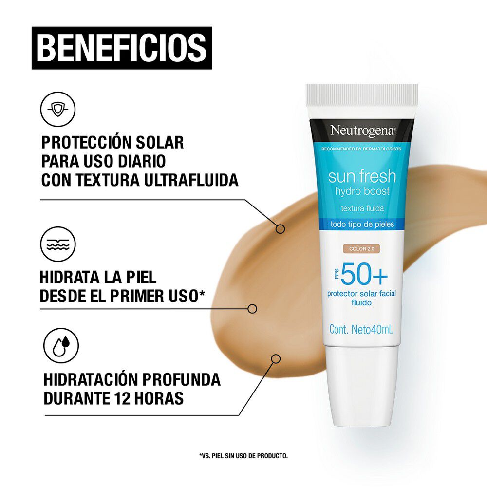 Sun-Fresh-Hydro-Boost-Tono-Claro-FPS-50+-40ml-imagen-3