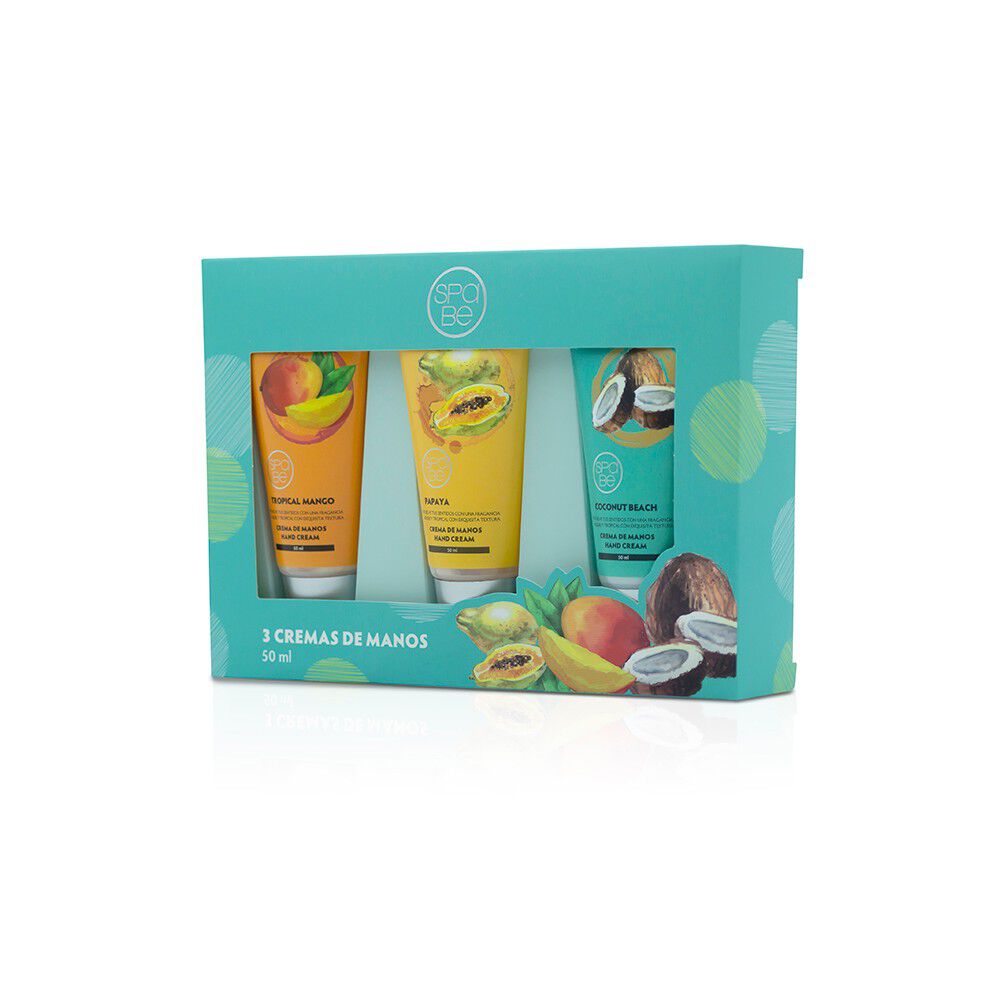 Set-3-Cremas-De-Manos-Coconut-x-50-mL-imagen-3