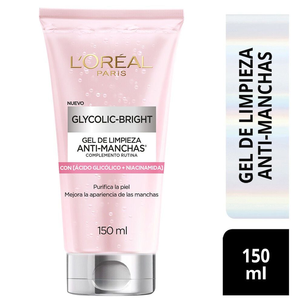 Gel de Limpieza Glycolic Bright