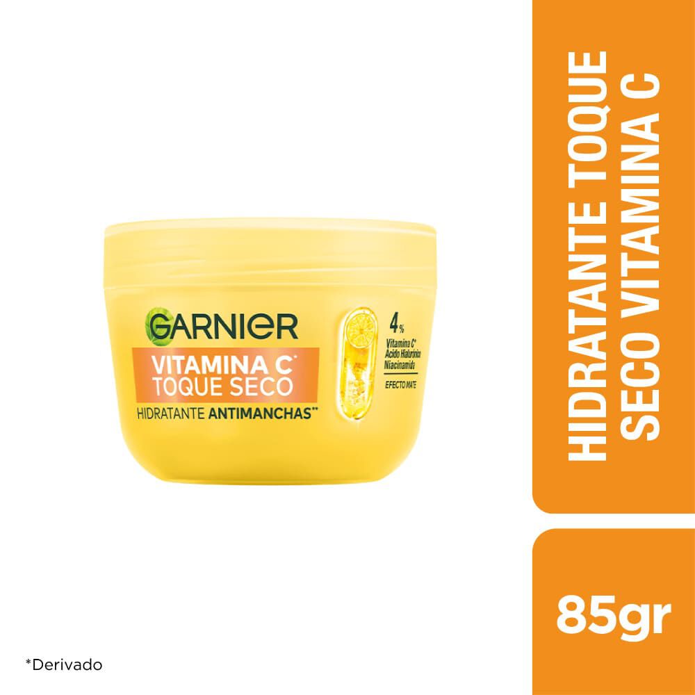 Crema Facial Toque Seco Vitamina C 85 Gr