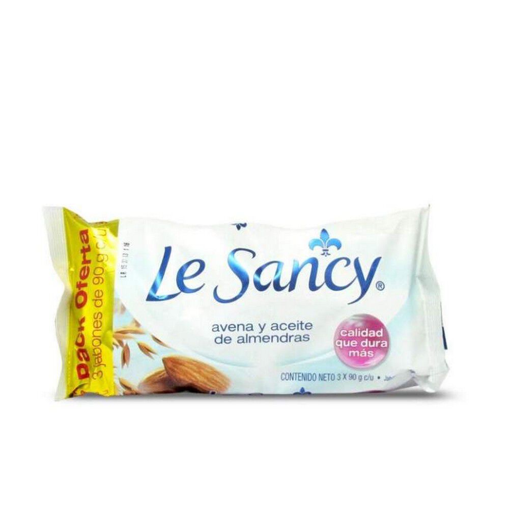 Aceite Almendras Jabón Barra 90 gr