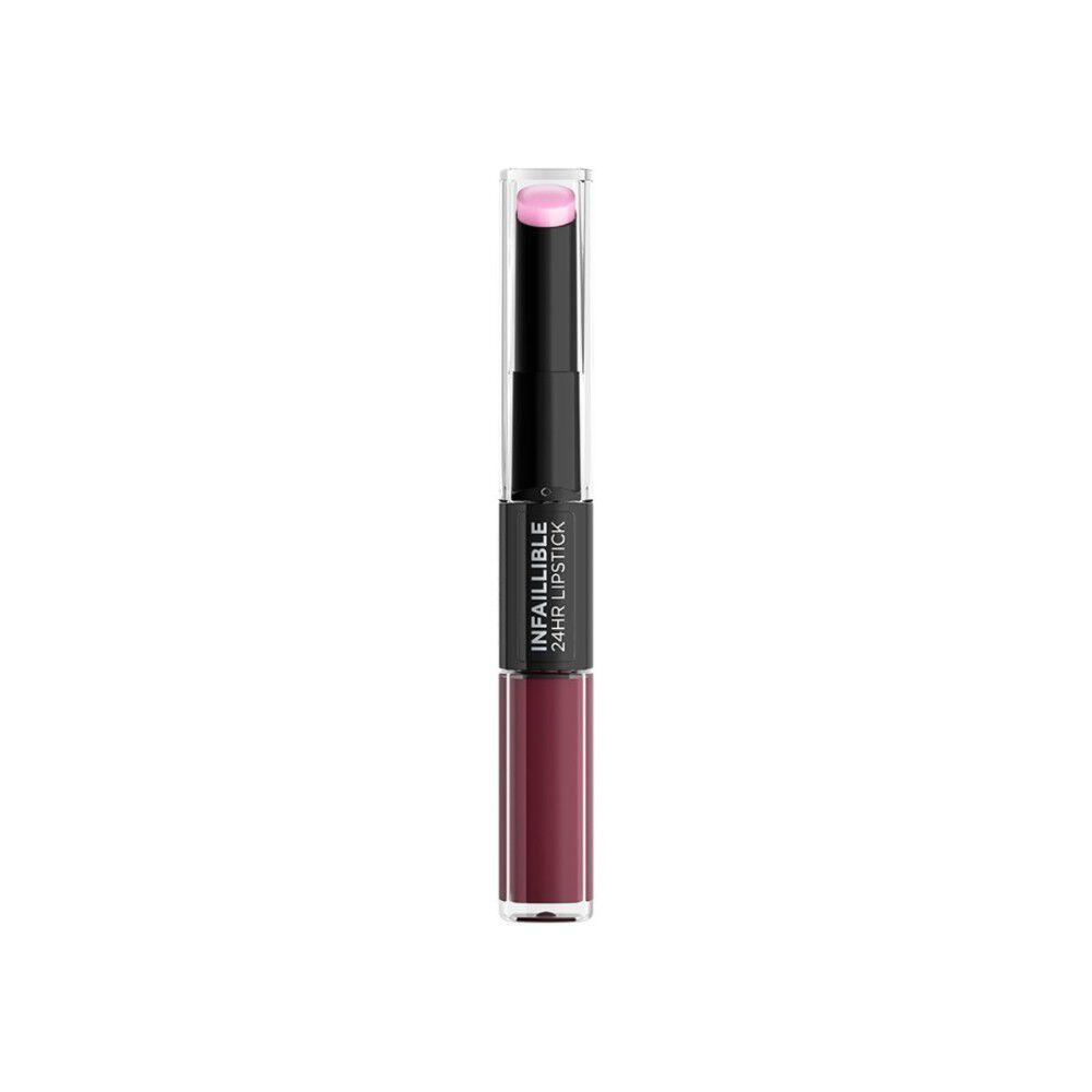 Labial-Infallible-24h-2-Step-Color-215-Wine-O-Clock-imagen-1