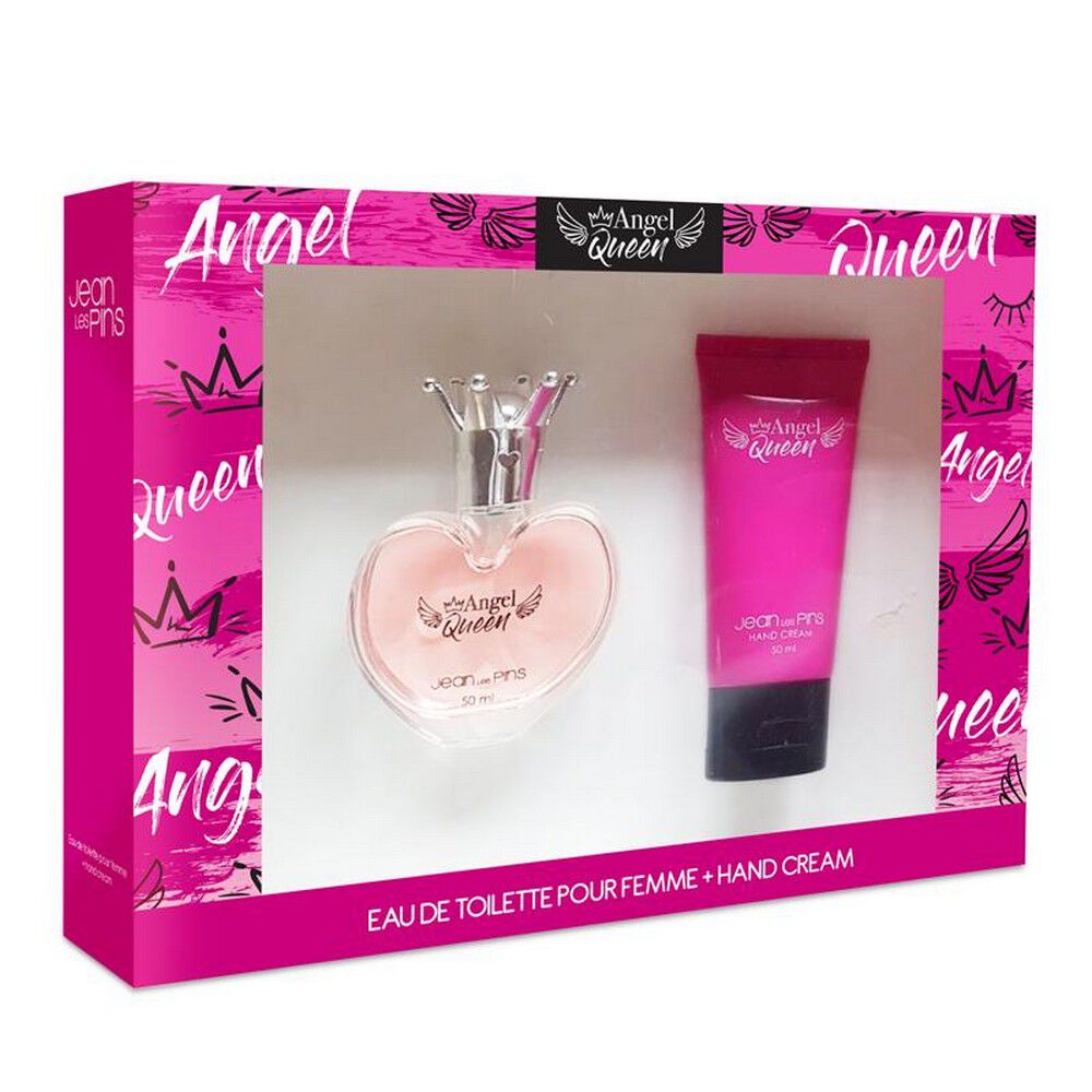 Angel-Queen-Eau-De-Toilette-50-mL-+-Crema-De-Manos-50-mL-imagen-1