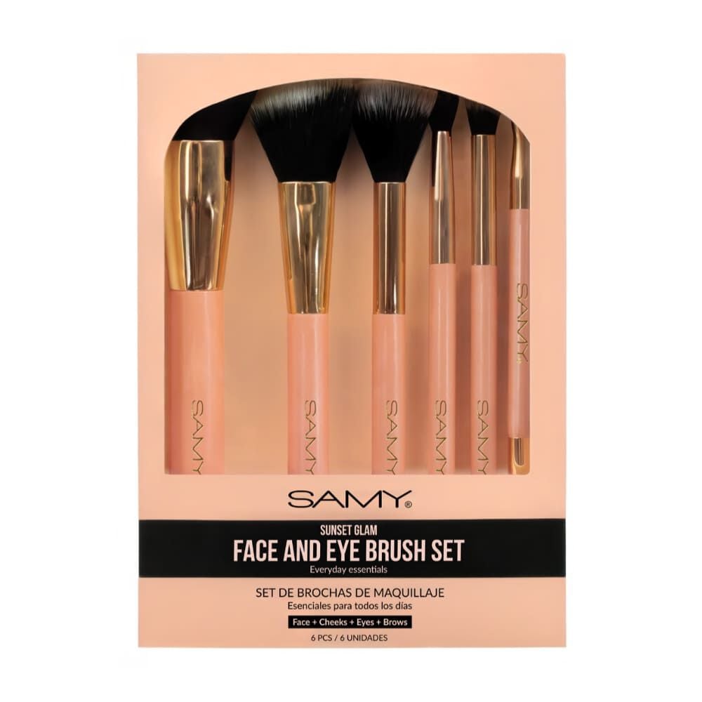Set Brochas Samy 6 Piezas