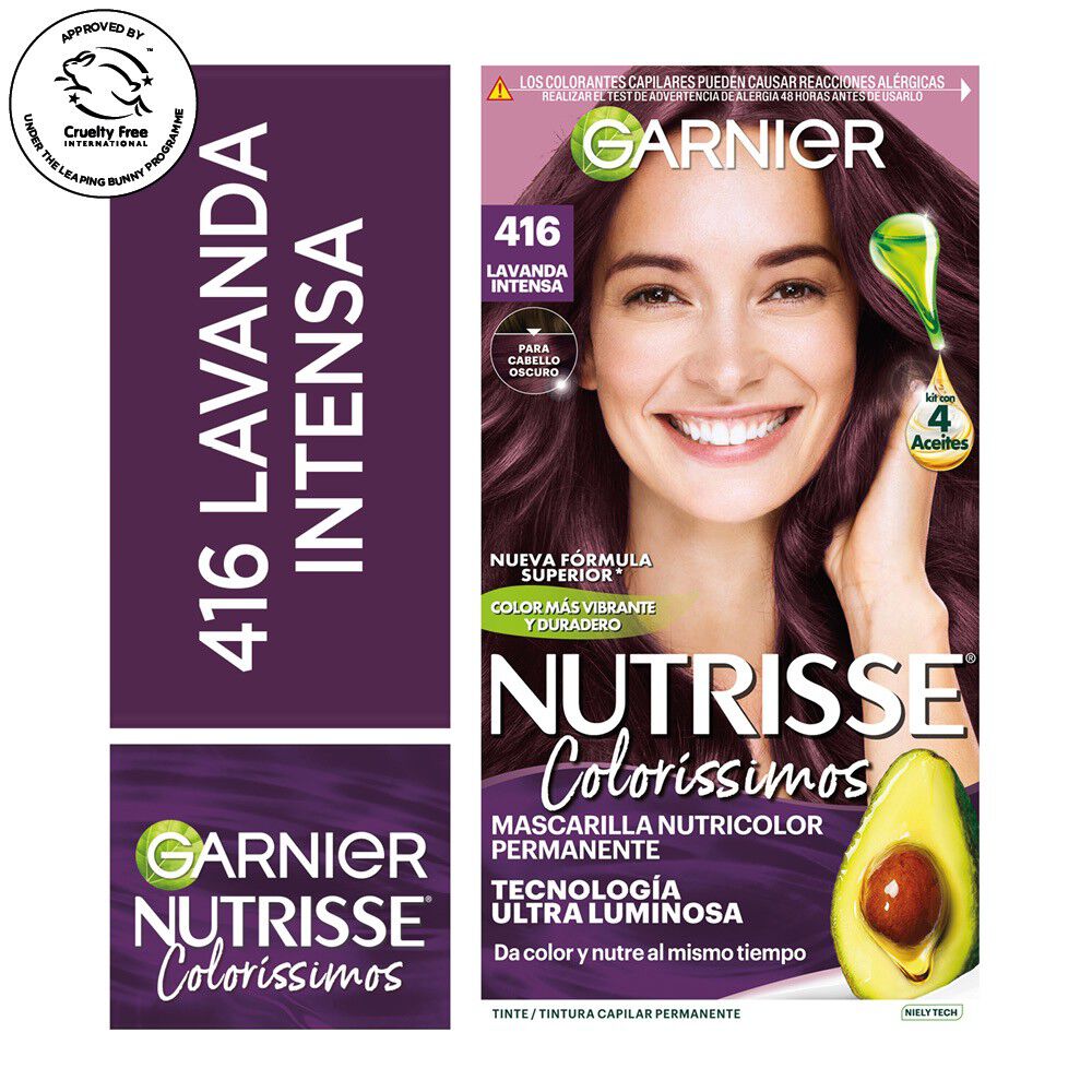 Coloración Garnier Colorissimos 416 Lavanda Intensa