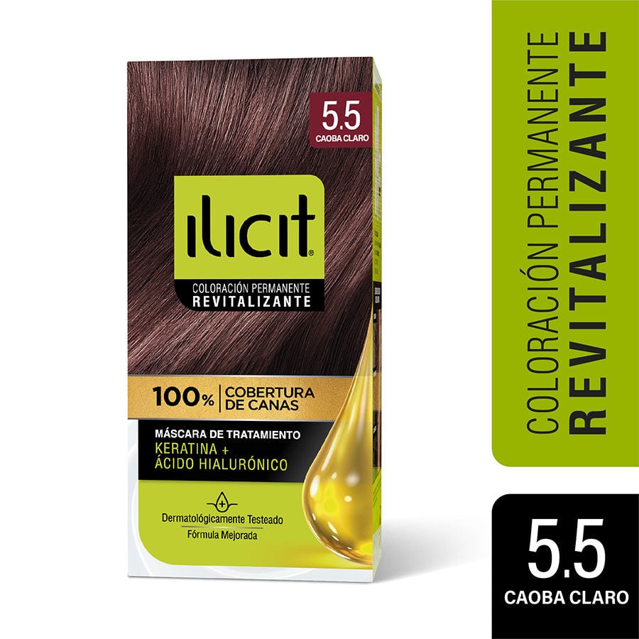 Tintura 5/5 Caoba Claro 47 gr