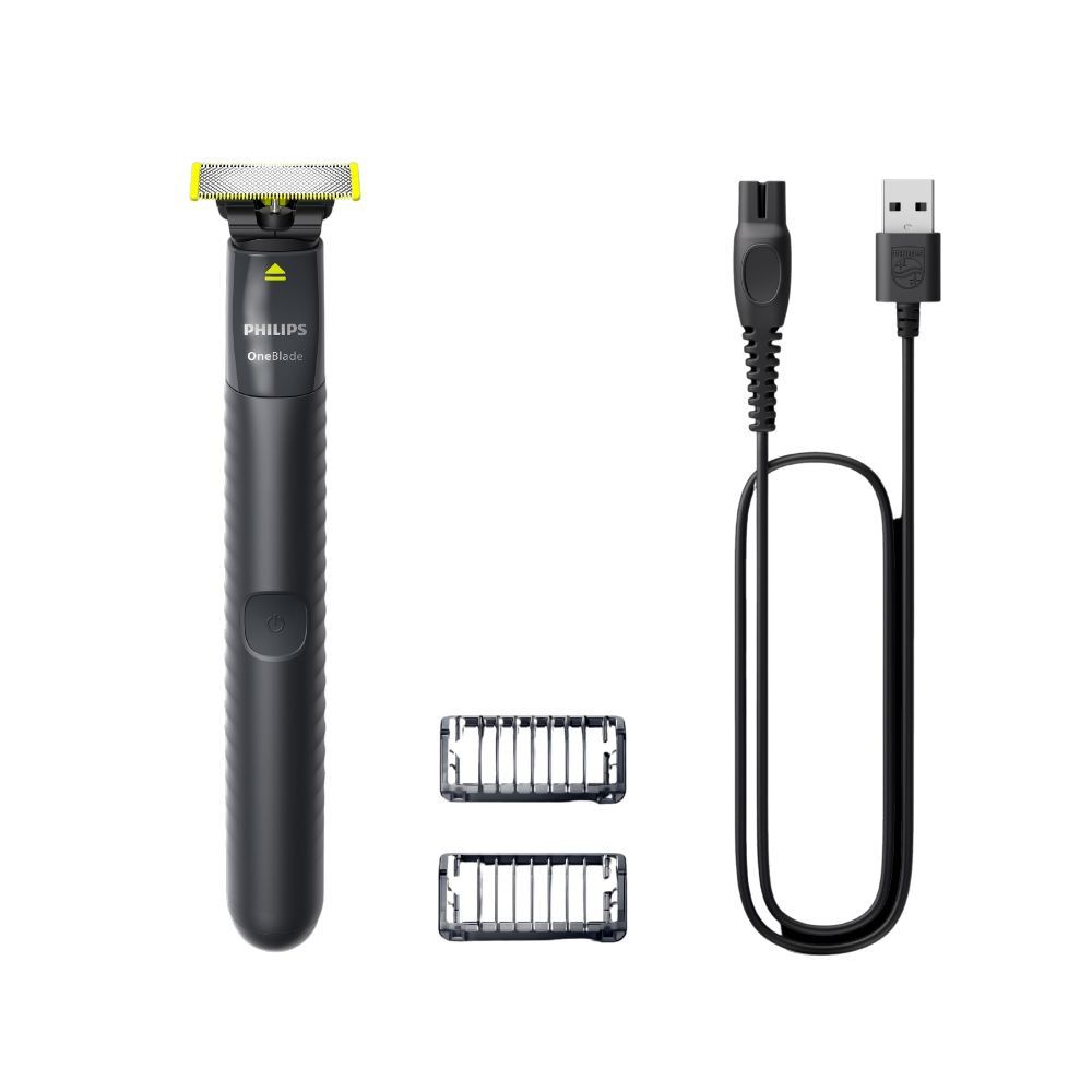 Máquina-de-Afeitar-Philips-OneBlade-+-Peines-Para-Barba-x2-imagen-2