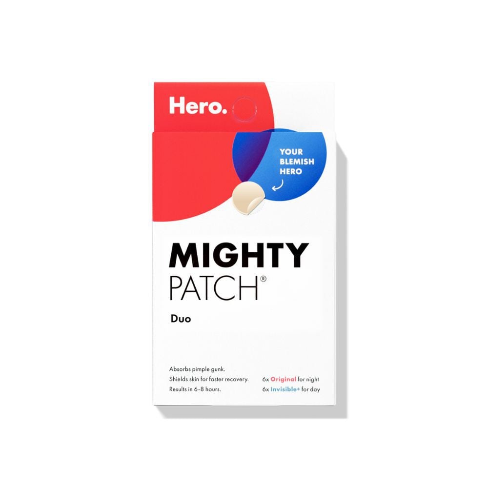 Hero Parche Duo Original & Invisible 12U