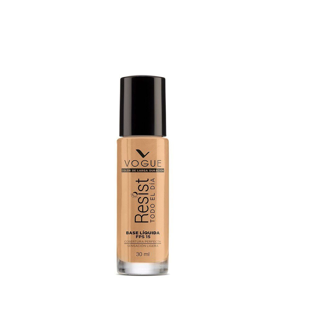 Resist Base de Maquillaje de  30 mL Color Miel