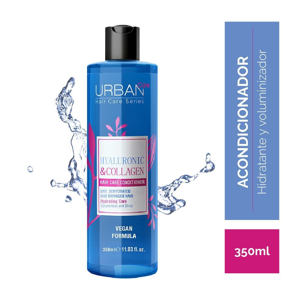 Urban Care Acondicionador Hyaluronic And Collagen 350 Ml