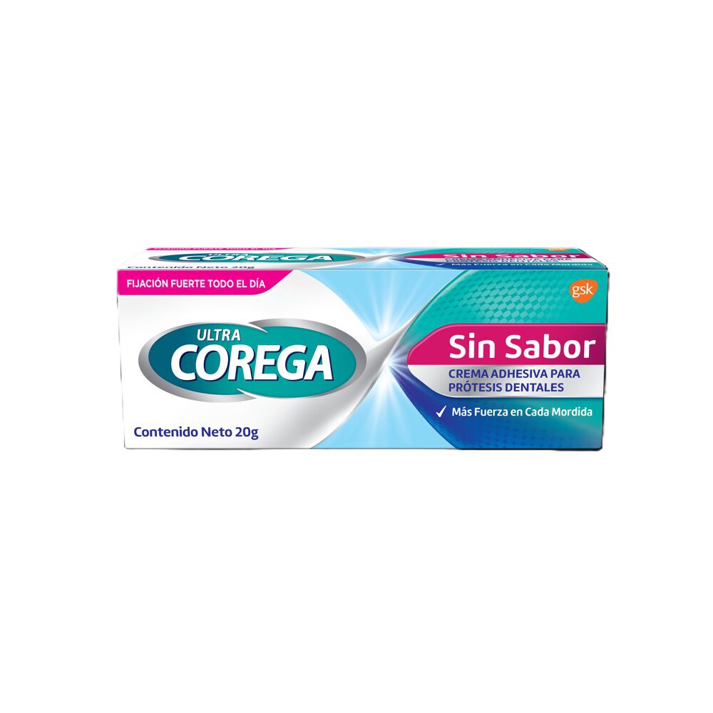 Crema Adhesiva Prótesis Dental Sin Sabor 20 gr