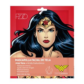 Mascarilla-Facial-Tela-Aloe-Vera+Ácido-Hialurónico-Wonder-Woman-Todo-Tipo-de-Piel-X1-imagen