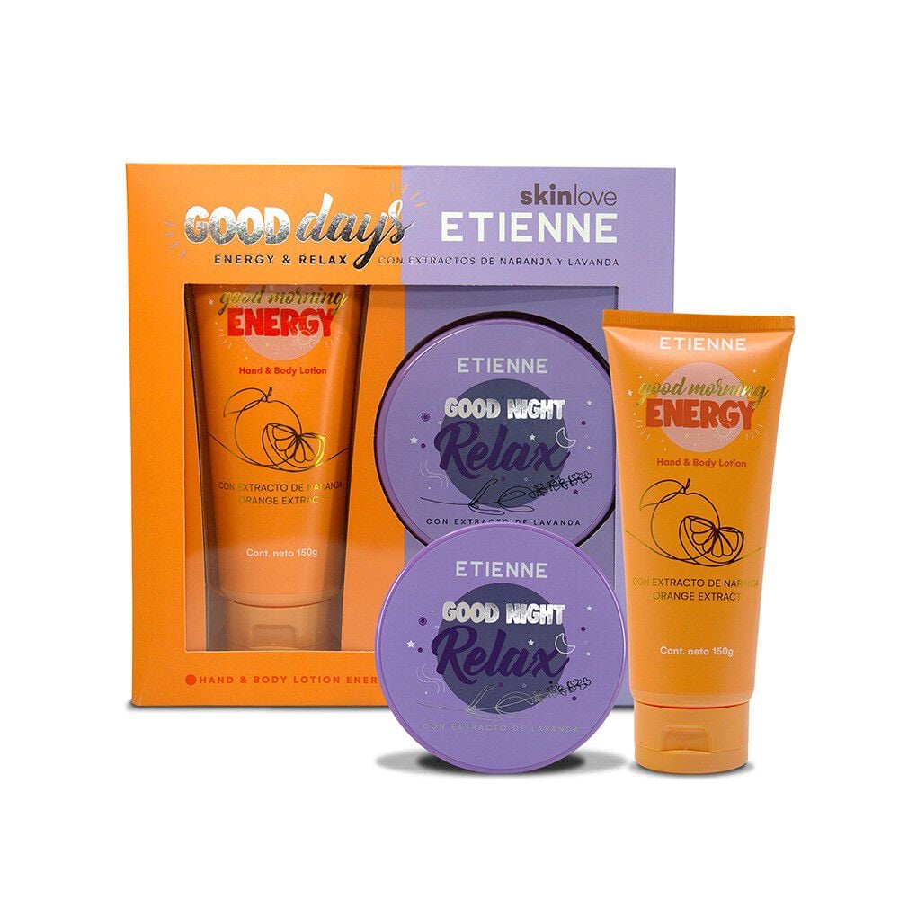 Set Good Days Energy & Relax Skin