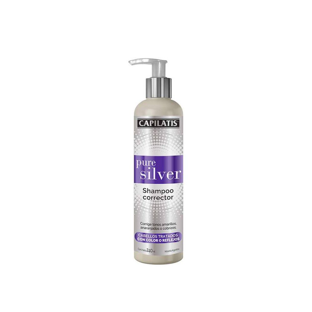 Pure Silver Shampoo de  240 mL