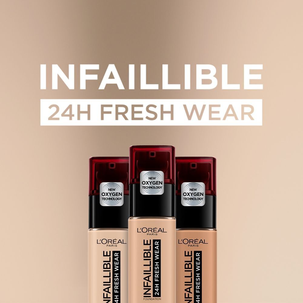 Infalible 32H Fresh Wear L'OREAL PARIS Base de maquillaje precio