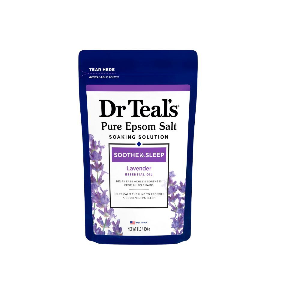 Sal De Epson Lavanda 450G