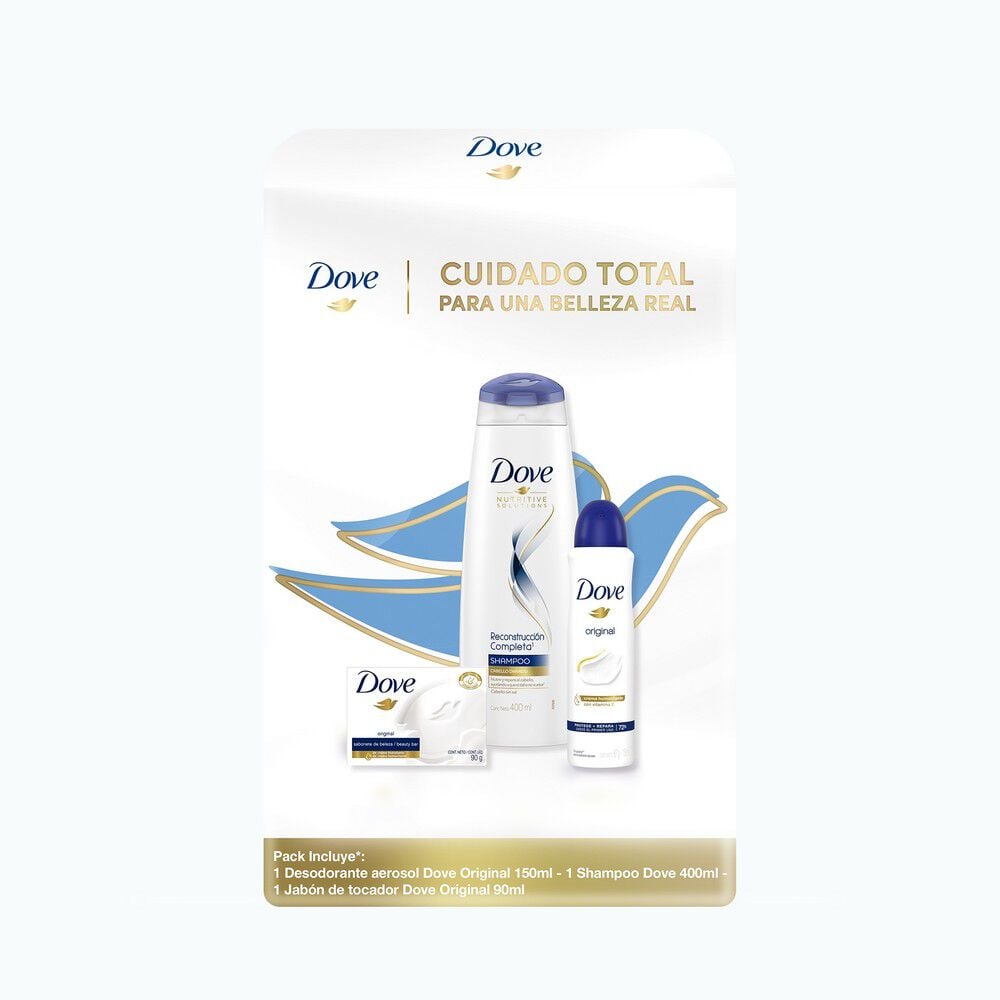 Set Woman Deo 150ml + Shampoo 400ml + Jabon 90g