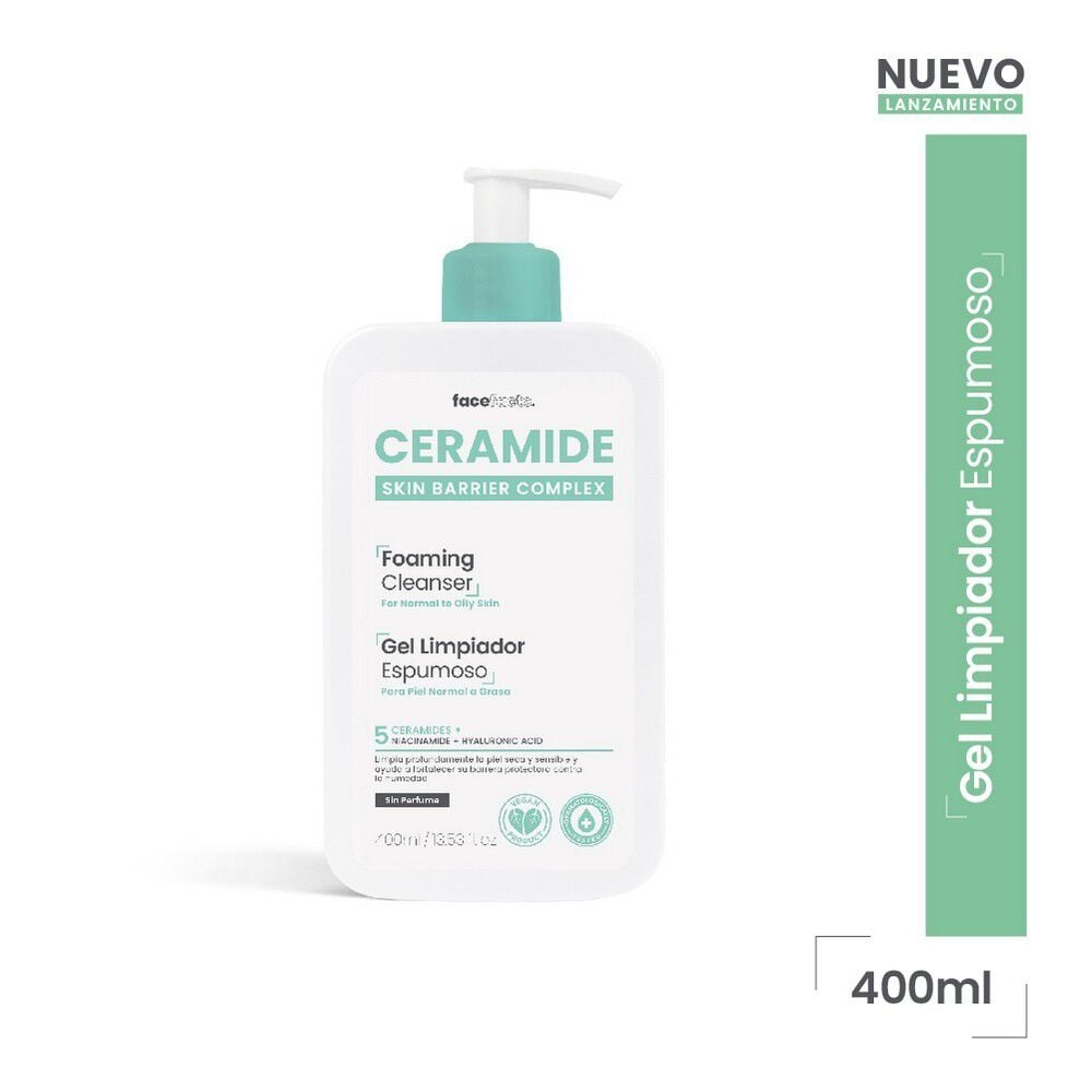 Gel Limpiador Espumoso 400ml