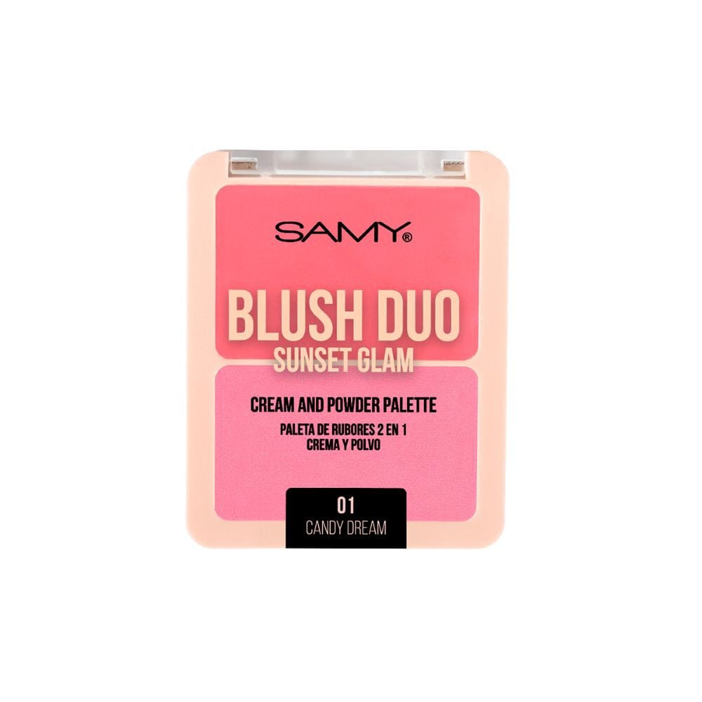 Rubor Dúo Sunset Glam # 01 Candy Dream 