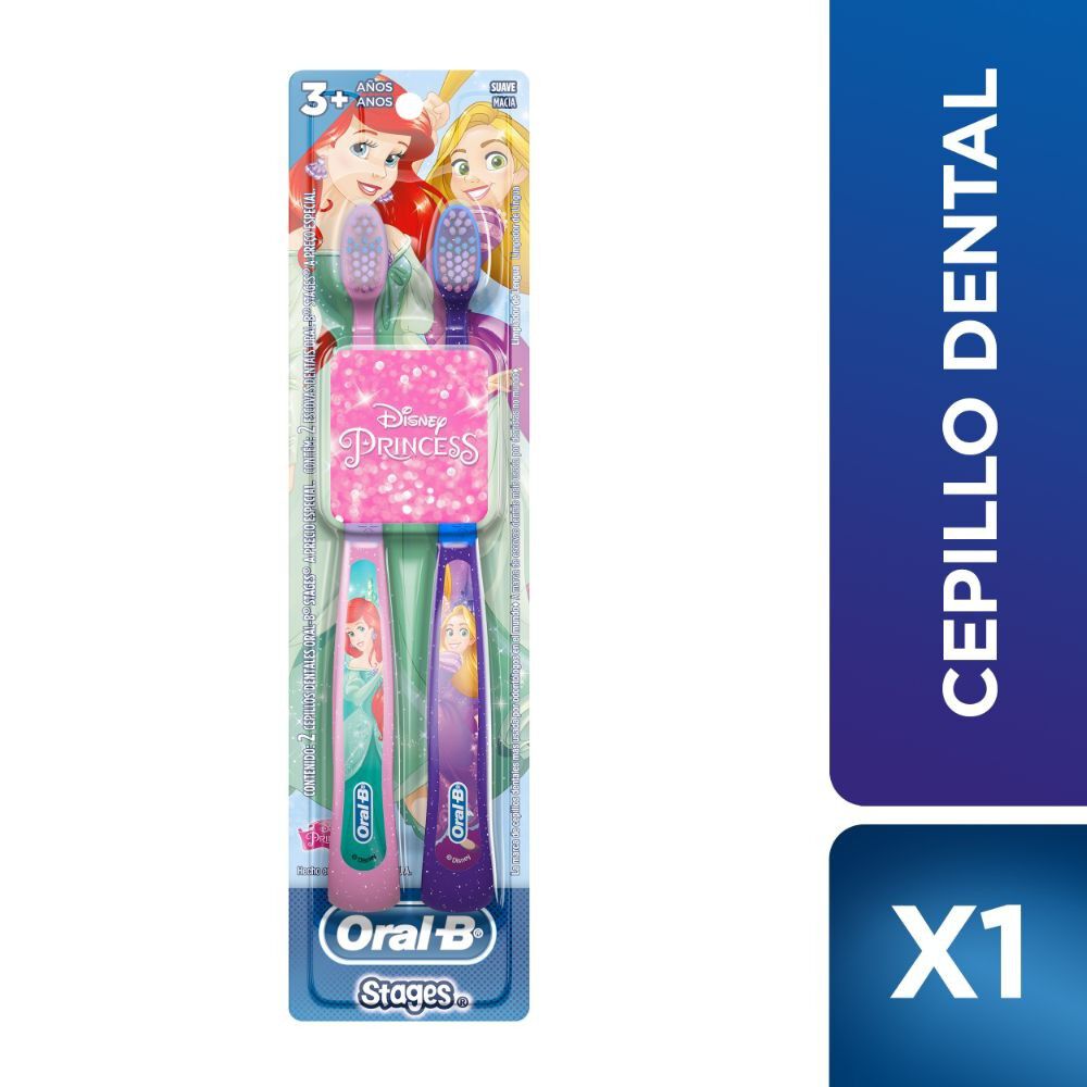 Cepillo-Dental-Pro-Salud-Stages-Princess-Pack-2-Cepillos-imagen-1