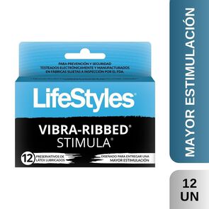 LifeStyles-Vibra-Ribbed-Stimula-12-Preservativos-imagen