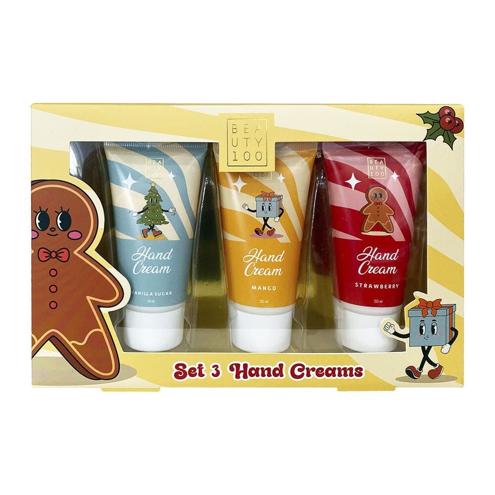 Set Crema de manos 50ml x 3