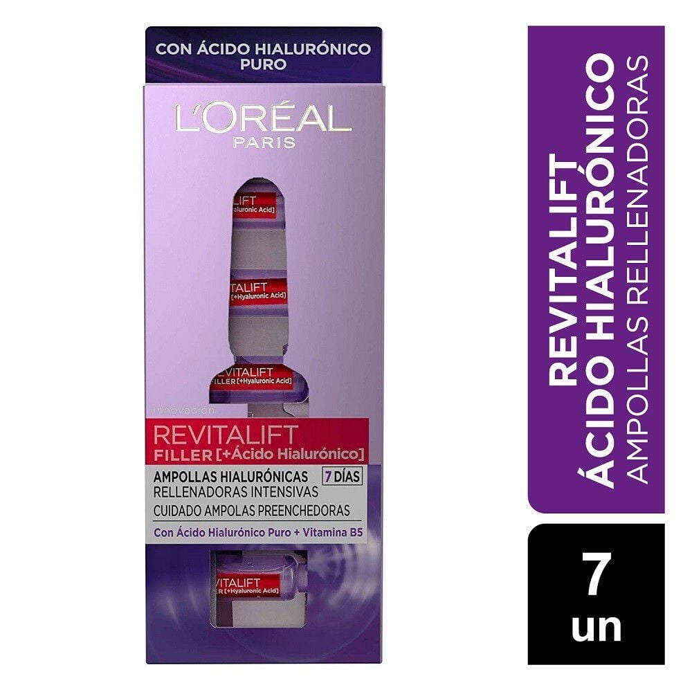 Ampollas Hialurónicas Revitalift Filler 7 Uds