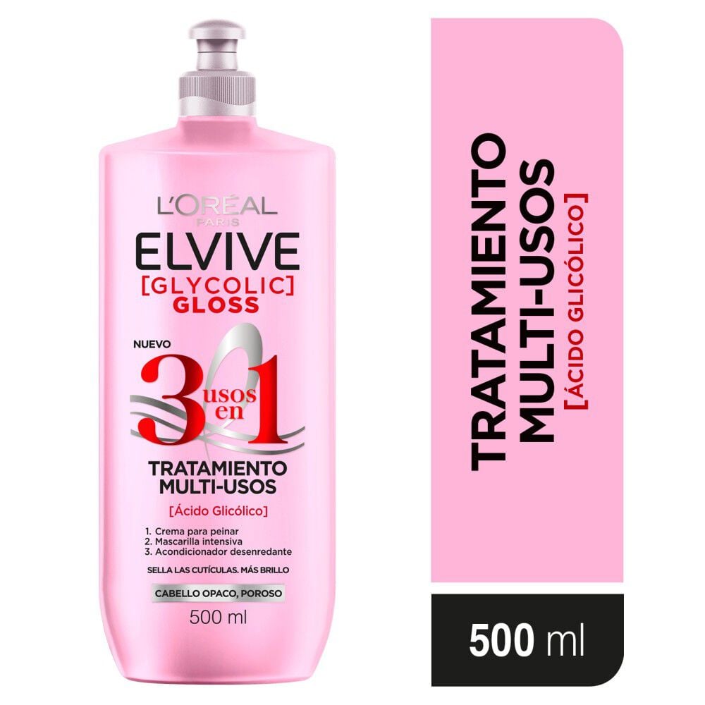 Tratamineto Multi-Usos Glycolic 500 ml
