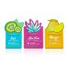 3-Mascarillas-Faciales-Kiwi-Aloe-Vera-Mango-imagen-2