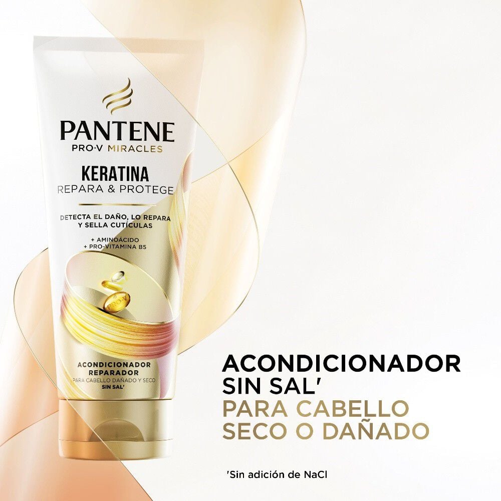 Acondicionador sin sal Keratina Pro Vitamina B5 250 ml