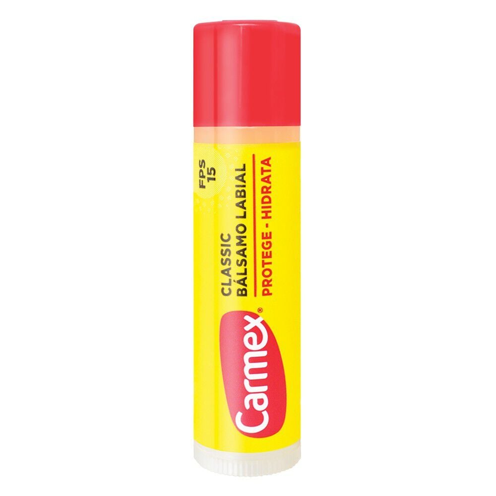 Bálsamo Labial Clásico en Stick con Fps15 Labios Secos y Agrietados 4,25 Gr