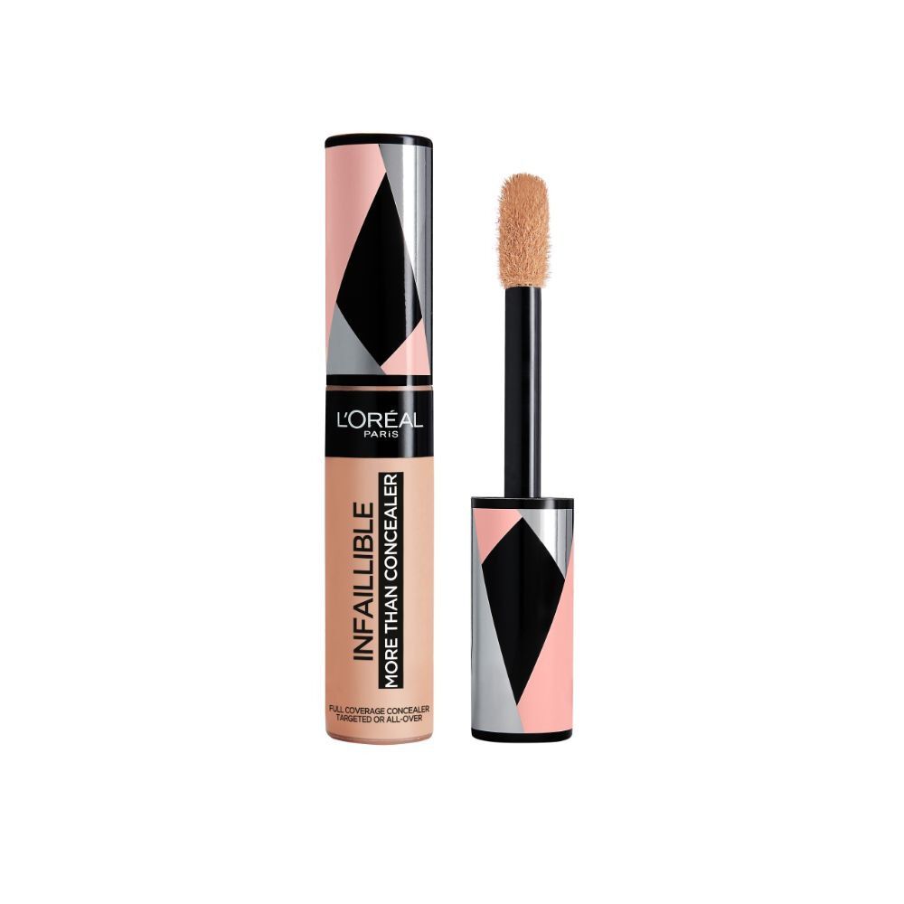 Infaillible Corrector Alta Cobertura Cremoso 327 Cashmere 11 mL