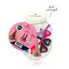 Set-de-Esmaltes-Efecto-Gel-14mL-X7-+-Brillo-Diamante-imagen-2