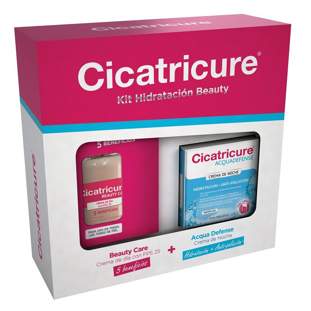 Kit-Hidrataci&oacute;n-Beauty-Crema-D&iacute;a-con-Protecci&oacute;n-Solar-25-50-grs-+-Acqua-Defense-Crema-Noche-50-grs-imagen-1