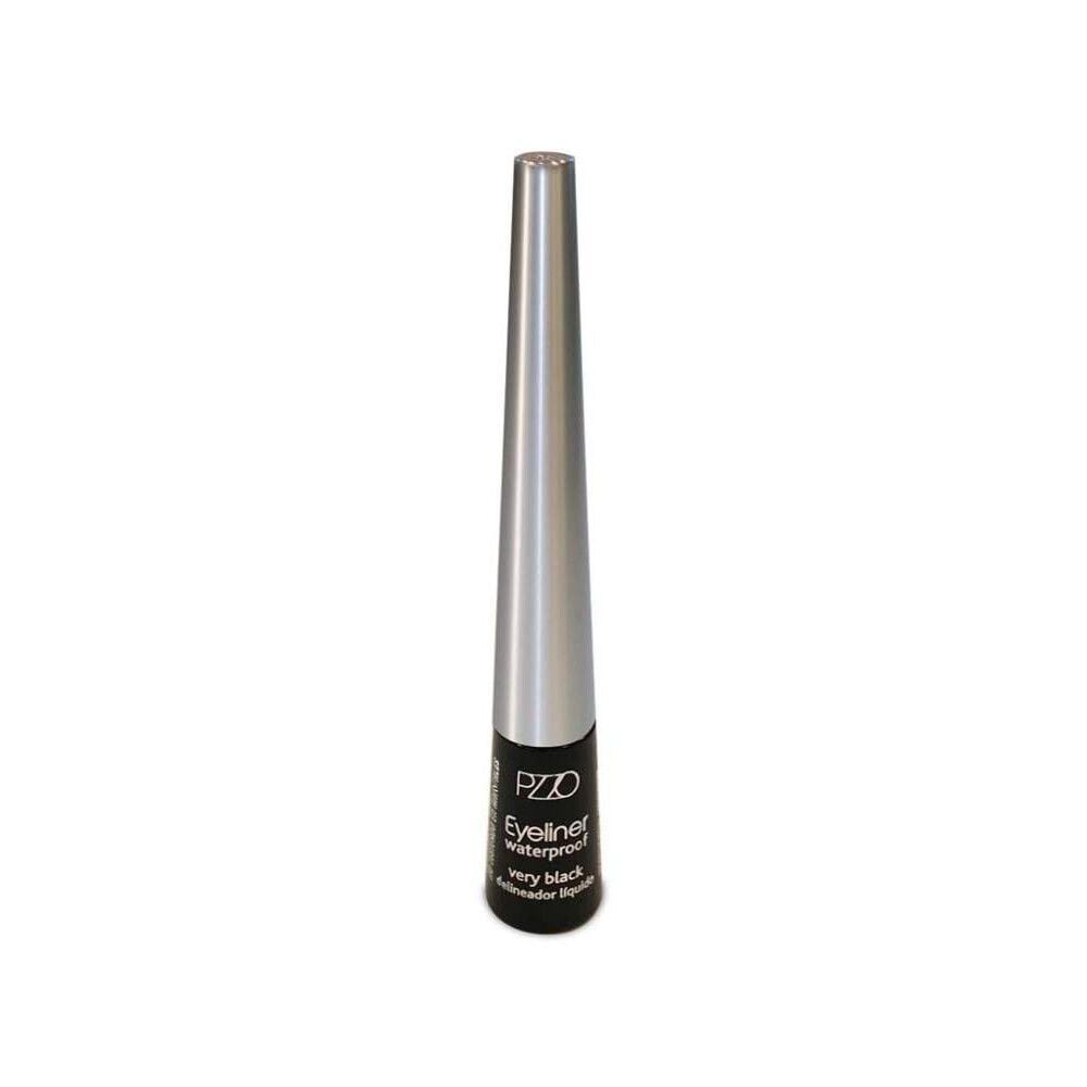 Delineador De Ojo Eyeliner Very Black Waterproof 3 Ml