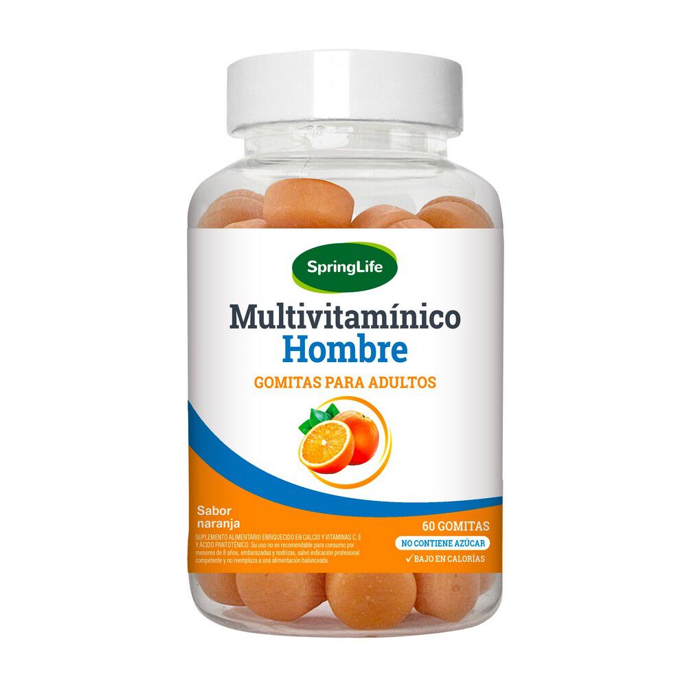 Multivitamínico-60-gomitas-Hombre,-sabor-naranja-imagen