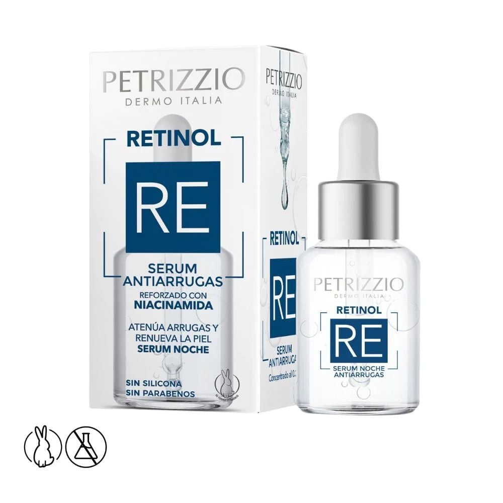 Serum Antiarrugas Retinol con Niacinamida - Maicao