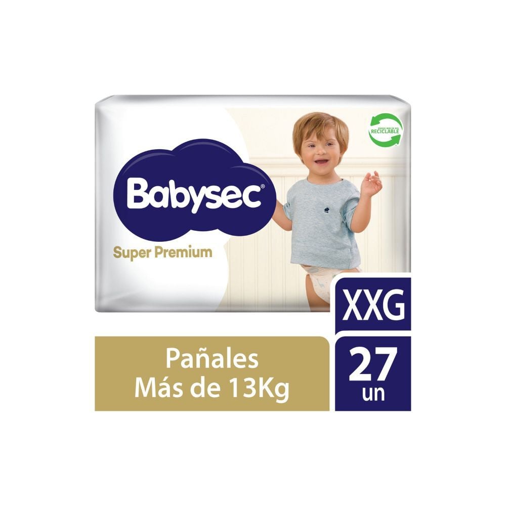 Pañal Super Premium XXG x 27
