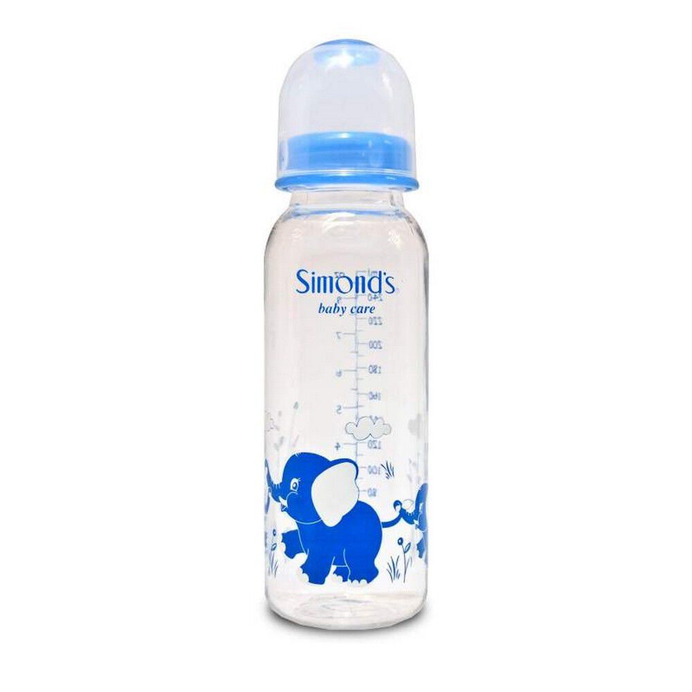 Mamadera Plástica 240 mL.