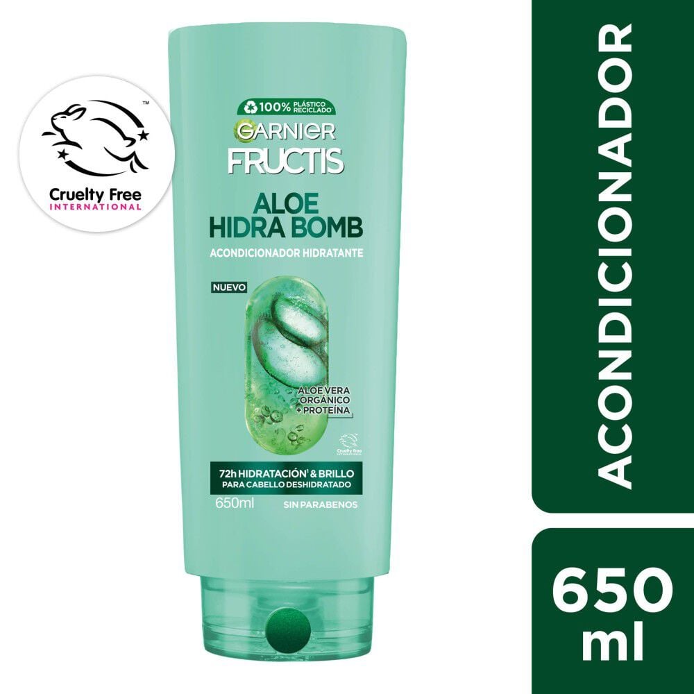 Acondicionador Aloe Hidra Bomb 650ml