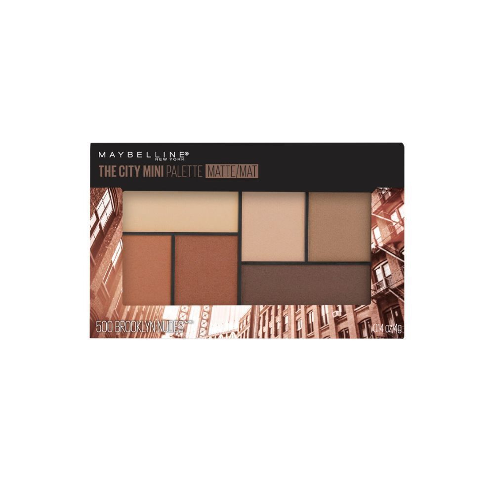 The-City-Mini-Palette-Sombra-de-Ojos-500-Brooklyn-Nudes-4-grs-imagen-1