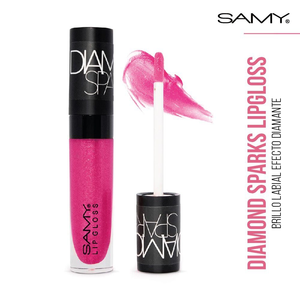 Brillo de Labios Shine Fucsia Brillante