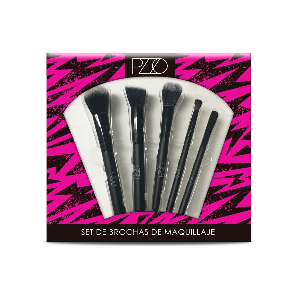 Set-de-Brochas-de-Maquillaje-x5-imagen-1