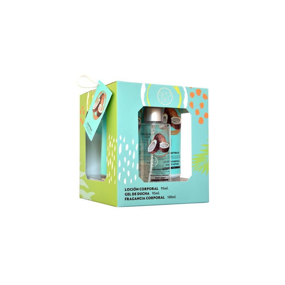 Set Crema Corporal Coconut + Shower + Body Spray