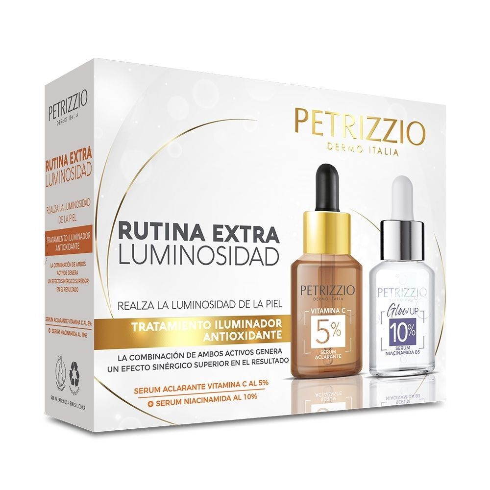 Set de Sérum Vitamina C + Glow Up con Niacinamida