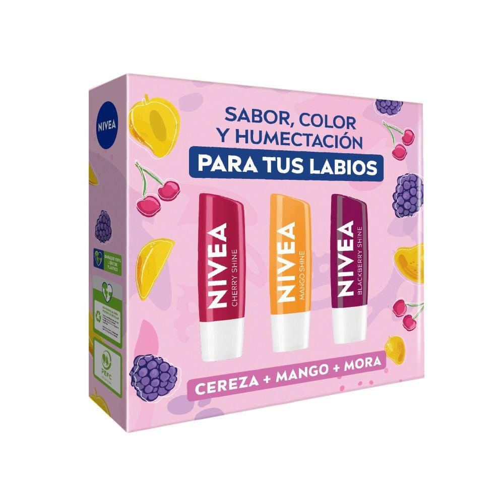 Pack Tripack Bálsamo Labial