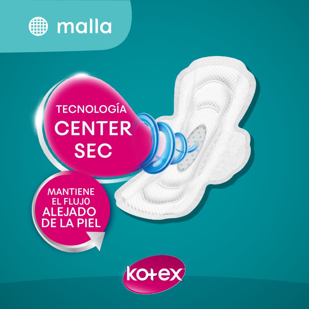 Toalla-Higiénica-Kotex-Ultrafina-Malla-16-un-imagen-2